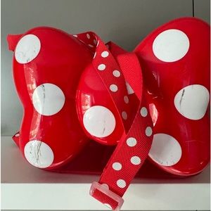 Tokyo Disney Minnie Mouse popcorn bucket